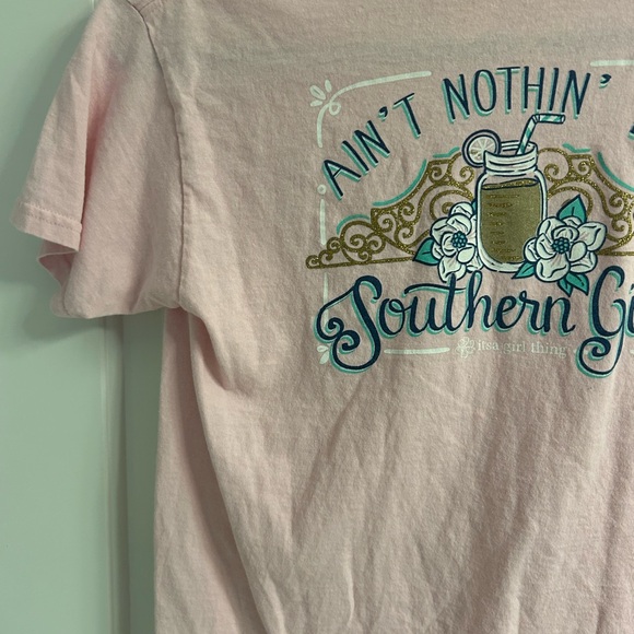 Itsa Girl Thing Graphic T-Shirt - Picture 6 of 10